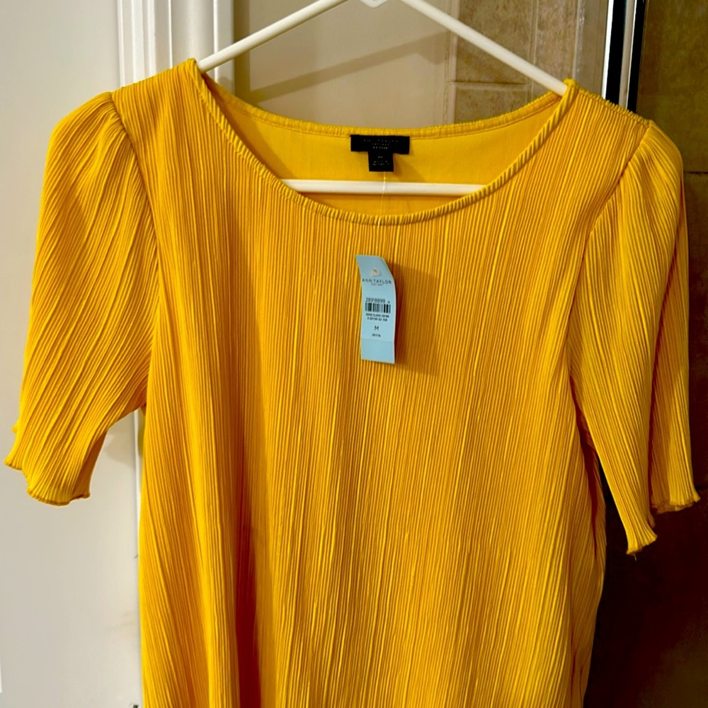 Ann Taylor ladies top new wife Tag